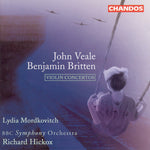 the album cover for Lydia Mordkovitch - Violin Concertos