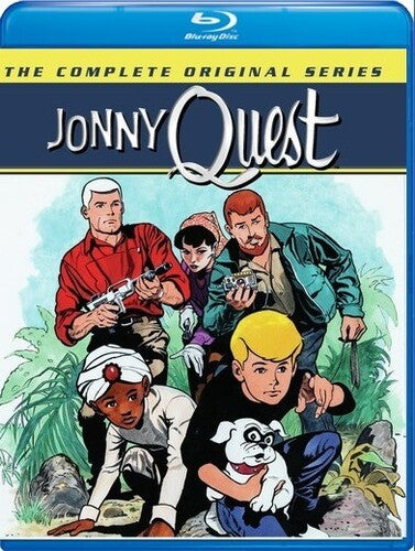 Jonny Quest: La serie original completa (Blu-ray)