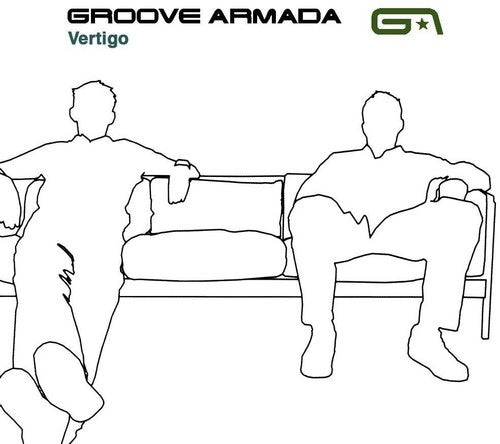 the album cover for Groove Armada - Vertigo