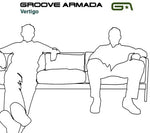 the album cover for Groove Armada - Vertigo