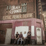 the album cover for Black Hands - Electric Premier Theatre