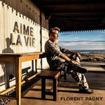 the album cover for Florent Pagny - Aime La Vie