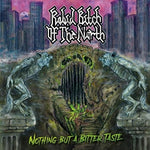 the album cover for Rabid Bitch of the North - Nothing But A Bitter Taste