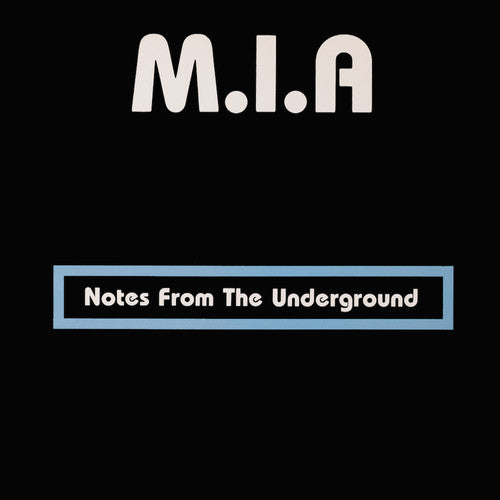the album cover for M.I.A. - Notes from the Underground