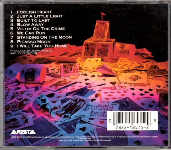 Grateful Dead* : Built To Last (CD, Album)