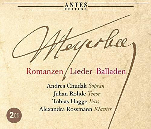 Romanzen & Lieder & Balladen (CD)
