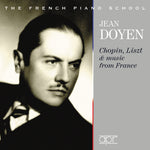 the album cover for Chopin / Doyen / Cantrelle Quintet / Krettly - Jean Doyen Plays Chopin & Liszt