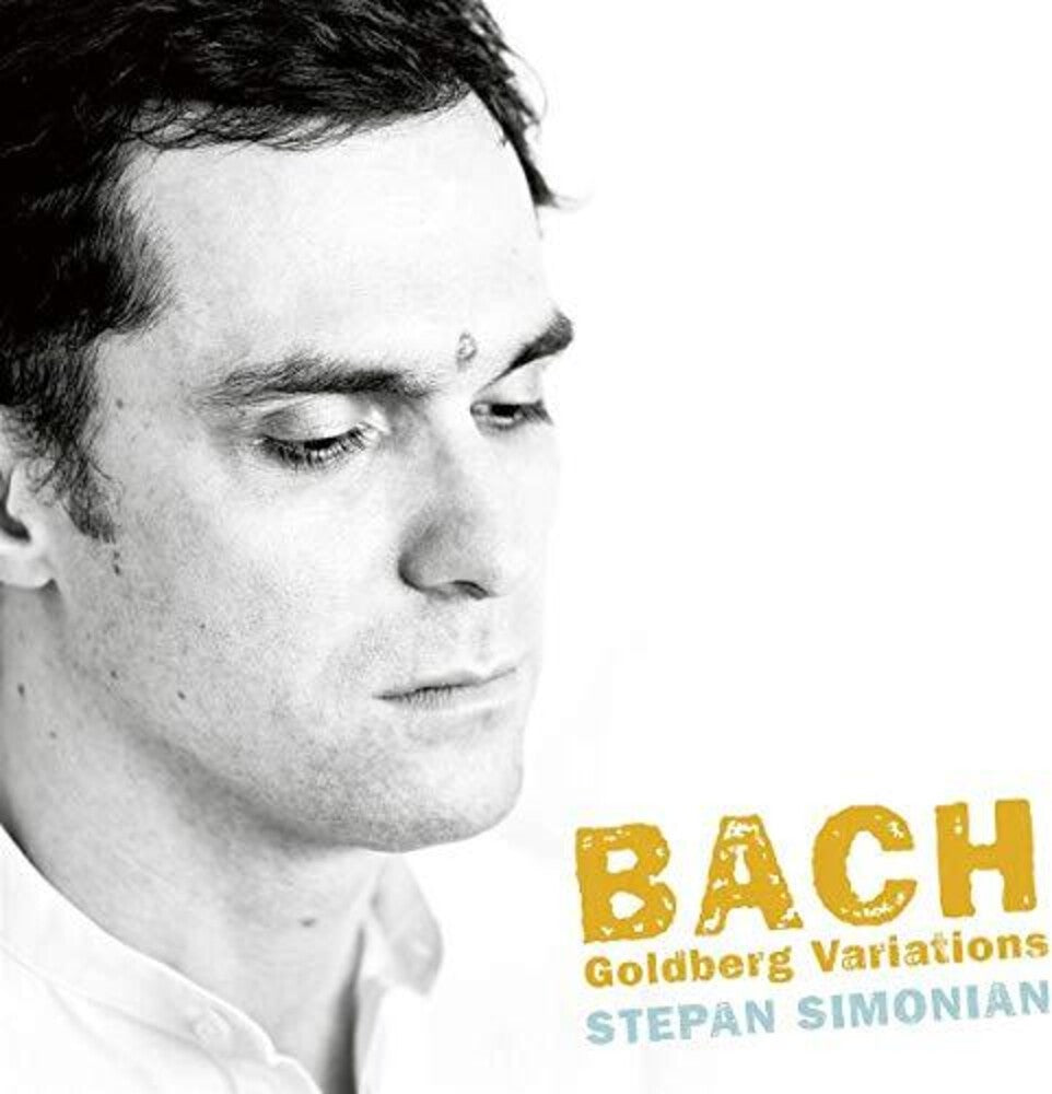 the album cover for J Bach S / Simonian - Goldberg Variations
