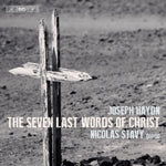 the album cover for Haydn / Stavy - Seven Last Words of Christ