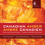 the album cover for Kalnins / Zarina / Strombergs - Canadian Amber