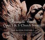 the album cover for Corelli / Avison Ensemble / Beznosiuk - Church Sonatas