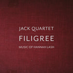 the album cover for Lash / Jack Quartet - Filigree