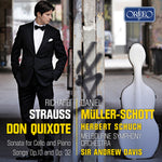 the album cover for Strauss / Muller-Schott / Davis - Don Quixote