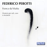 the album cover for Perotti - Franca Da Vitalta