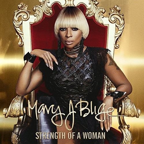 Mary J. Blige - Strength Of A Woman (Vinyl)