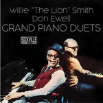 the album cover for Willie Smith - Grand Piano