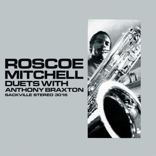 ロスコー・ミッチェル - アンソニー・ブラクストンとのデュエット（CD）