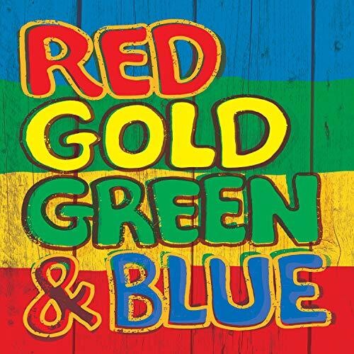 Rojo, dorado, verde y azul - Rojo, dorado, verde y azul (Vinilo)