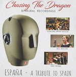 the album cover for Debbie Wiseman / Middleton,Rosie & National - Espana - Tribute To Spain - Binaural Recording