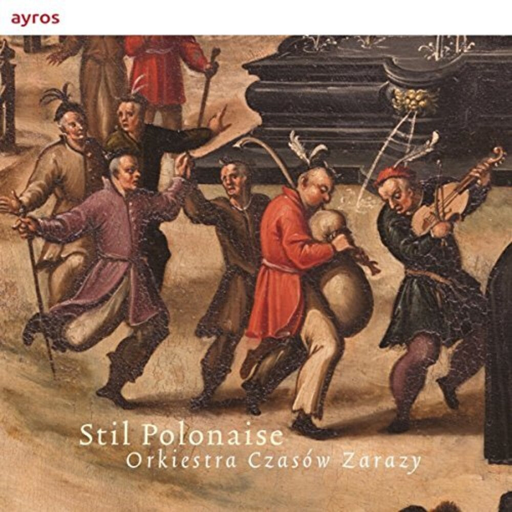 the album cover for Zarazy - Stil Polonaise