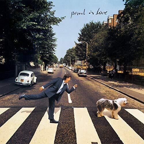 Paul McCartney - Paul Is Live (Vinilo)