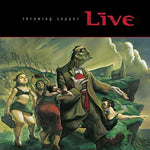 the album cover for Live - Throwing Copper [25th Anniversary]