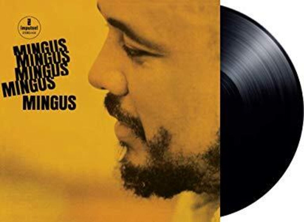 the album cover for Charles Mingus - Mingus Mingus Mingus Mingus Mingus [LP]