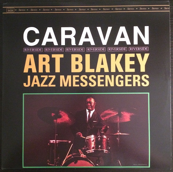 Art Blakey & The Jazz Messengers : Caravan (2x12", Album, Num, RE, RM, 180)