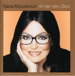 the album cover for Nana Mouskouri - At Her Very Best