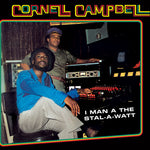 the album cover for Cornell Campbell - I Man A The Stal-a-watt