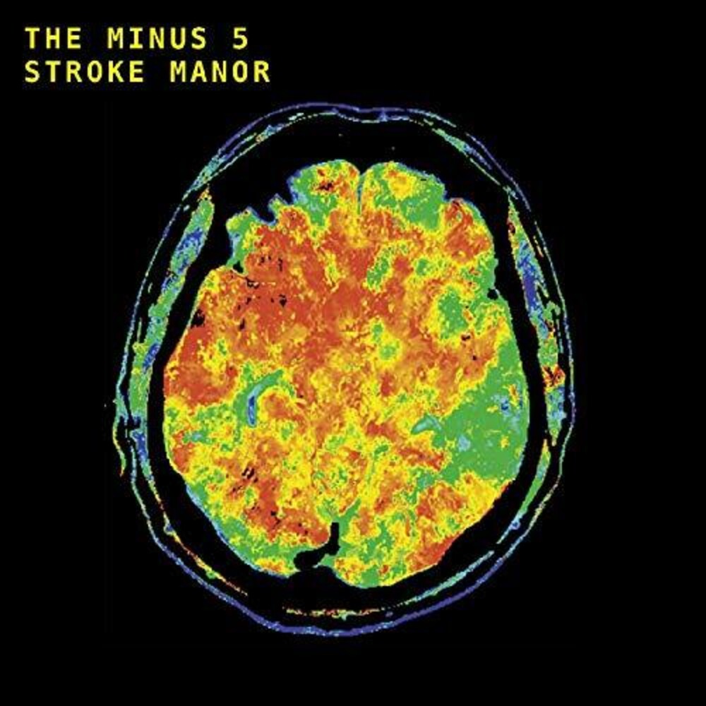 the album cover for The Minus 5 - Stroke Manor [LP]