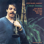 the album cover for John Mcneil Quintet - Clean Sweep