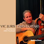 the album cover for Vic Juris - Two Guitars