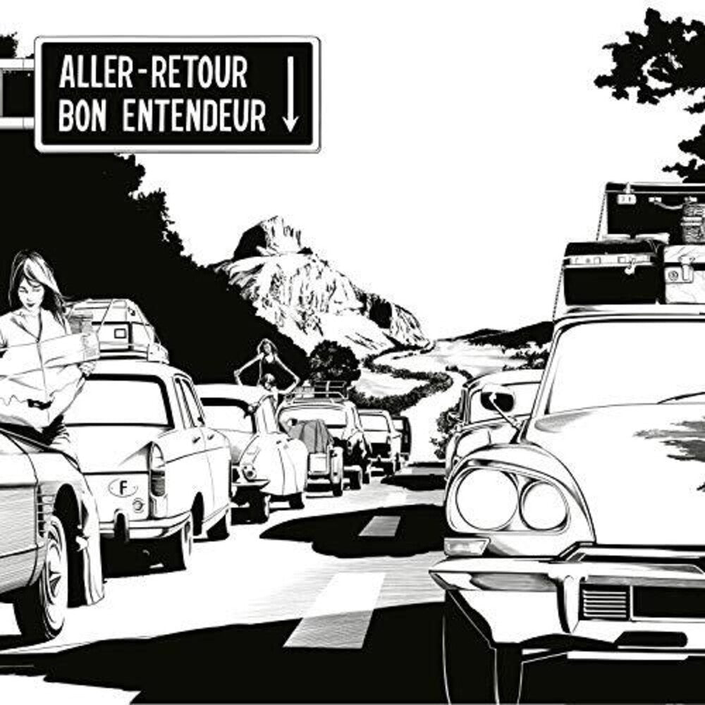 the album cover for Bon Entendeur - Aller-Retour [Digipak] (Ger)