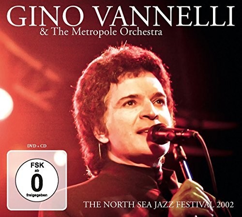 Gino Vannelli - Festival de Jazz del Mar del Norte 2002 (CD)