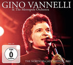 Gino Vannelli - Festival de Jazz del Mar del Norte 2002 (CD)