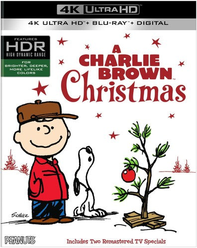 A Charlie Brown Christmas (4K Ultra HD)