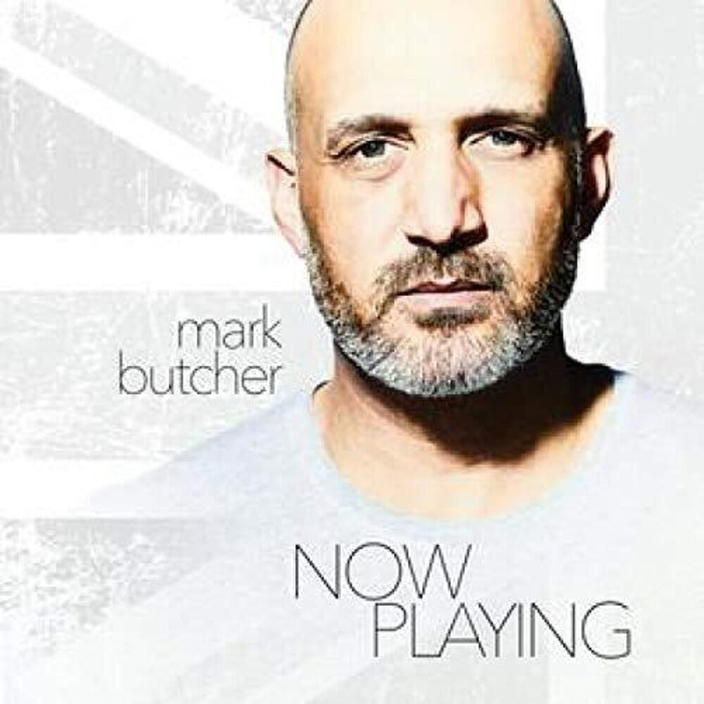 the album cover for Mark Butcher - Now Playing