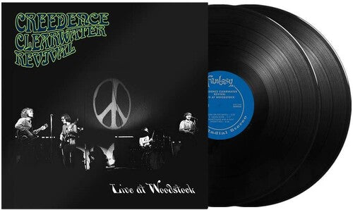 Creedence Clearwater Revival - En directo en Woodstock (Vinilo)