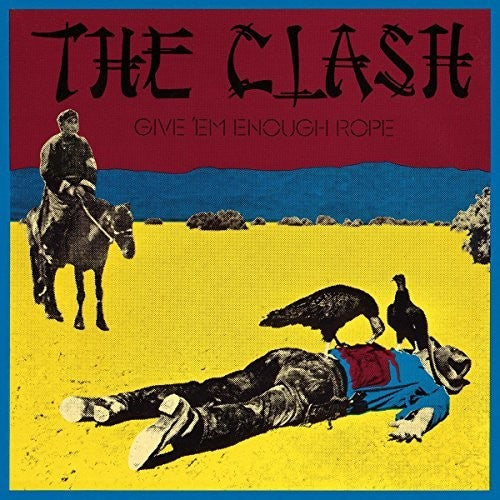 The Clash - Give Em Enough Rope (Vinyl)