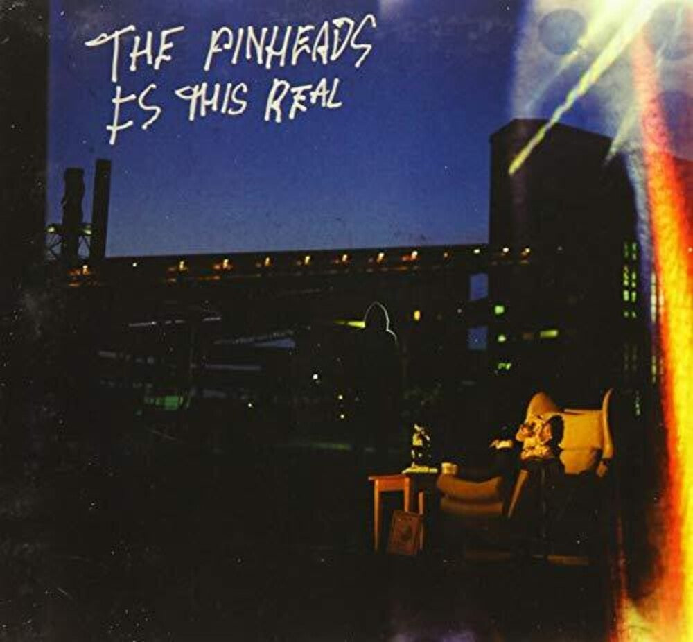 the album cover for Pinheads - Is This Real