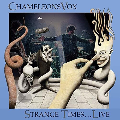Chameleons Vox - Tiempos extraños: En vivo (Vinilo)
