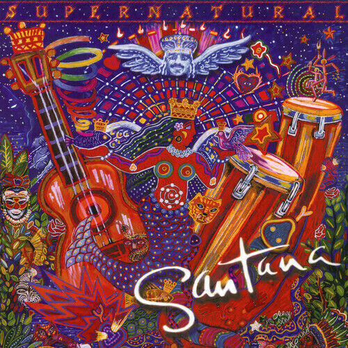 Santana - Supernatural (Vinyl)