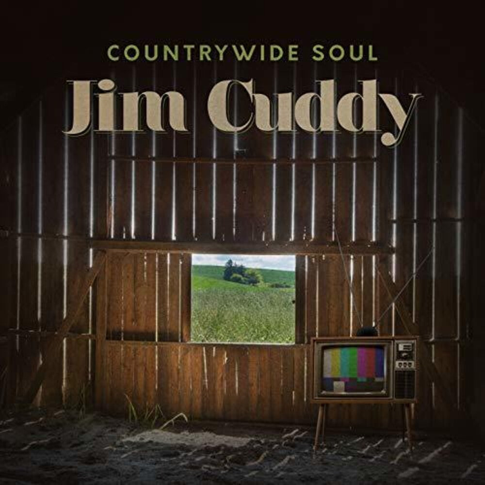 the album cover for Jim Cuddy - Countrywide Soul