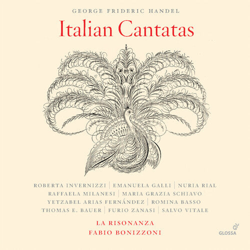 Handel - Cantatas italianas (CD)