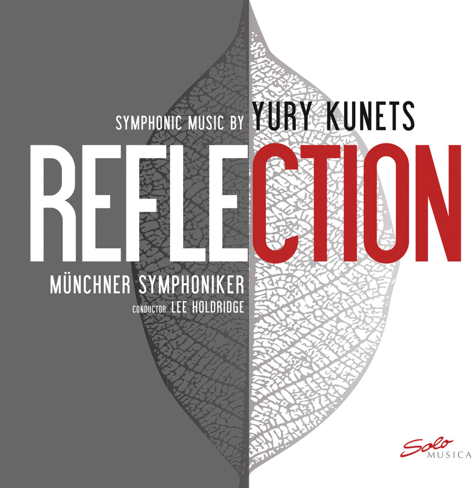 the album cover for Kunets / Holdridge - Reflection