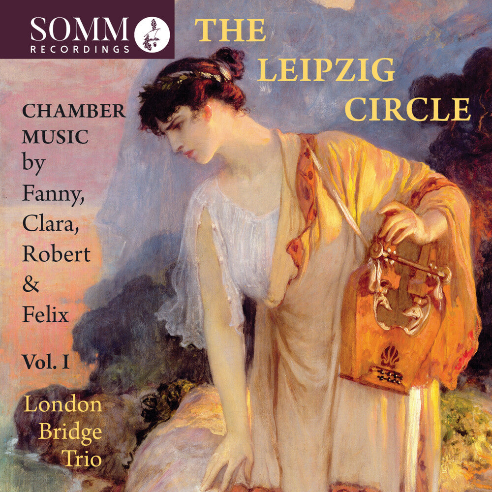 the album cover for Mendelssohn / London Bridge Trio - Leipzig Circle 1