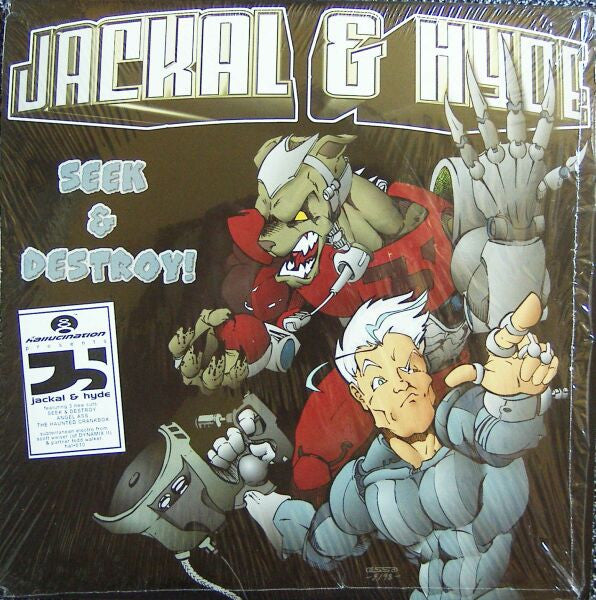 Jackal & Hyde : Seek & Destroy (12")