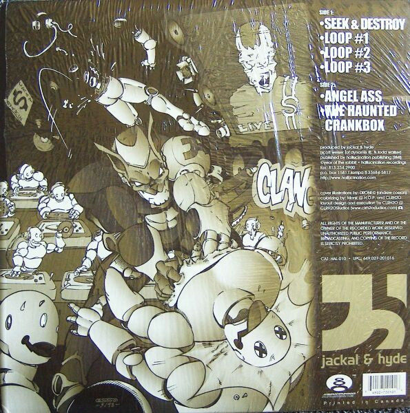 Jackal & Hyde : Seek & Destroy (12")