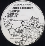 Jackal & Hyde : Seek & Destroy (12")